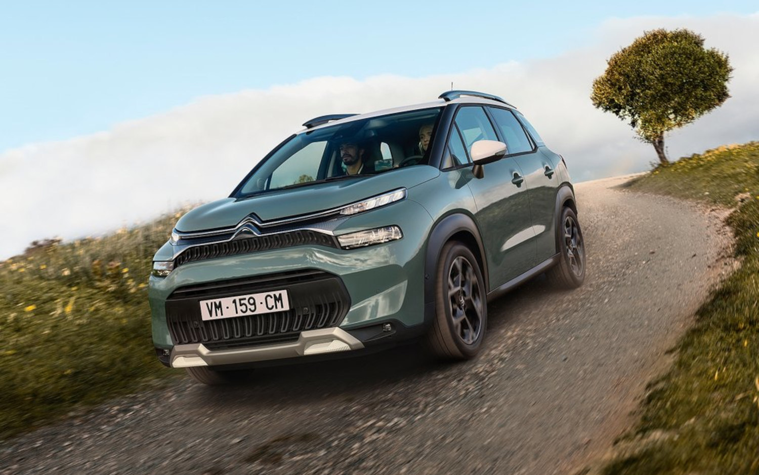 Citroen C3 Aircross Shine Plus 2022 SUV Drive Citroen C3 Aircross Shine Plus 2022 SUV Drive